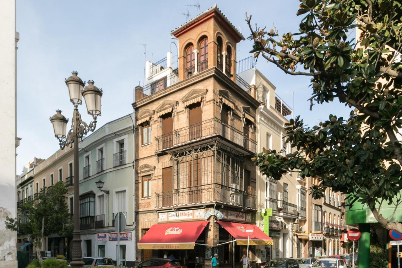 Duplex Jesus Gran Poder 4. Plaza De La Gavidia Sevilla Eksteriør bilde