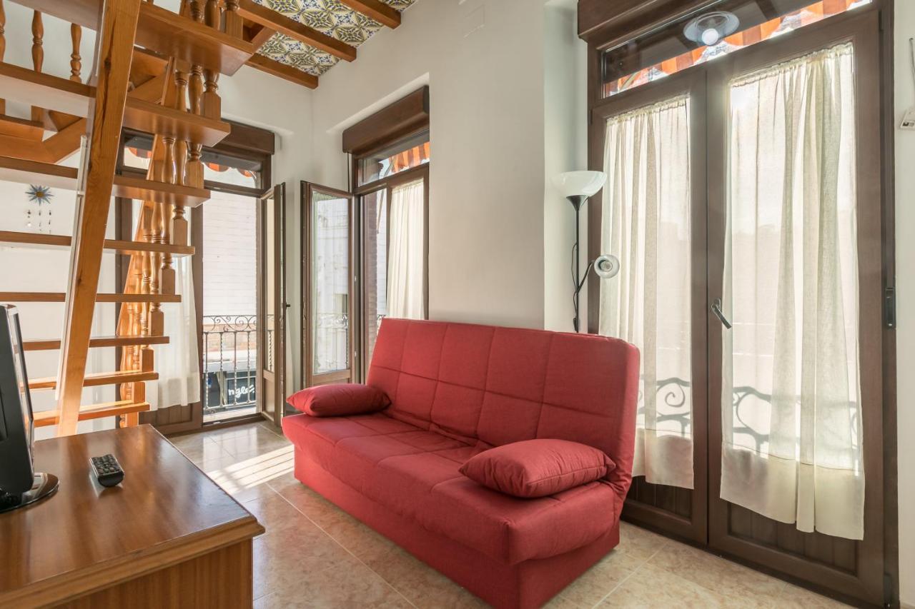 Duplex Jesus Gran Poder 4. Plaza De La Gavidia Sevilla Eksteriør bilde