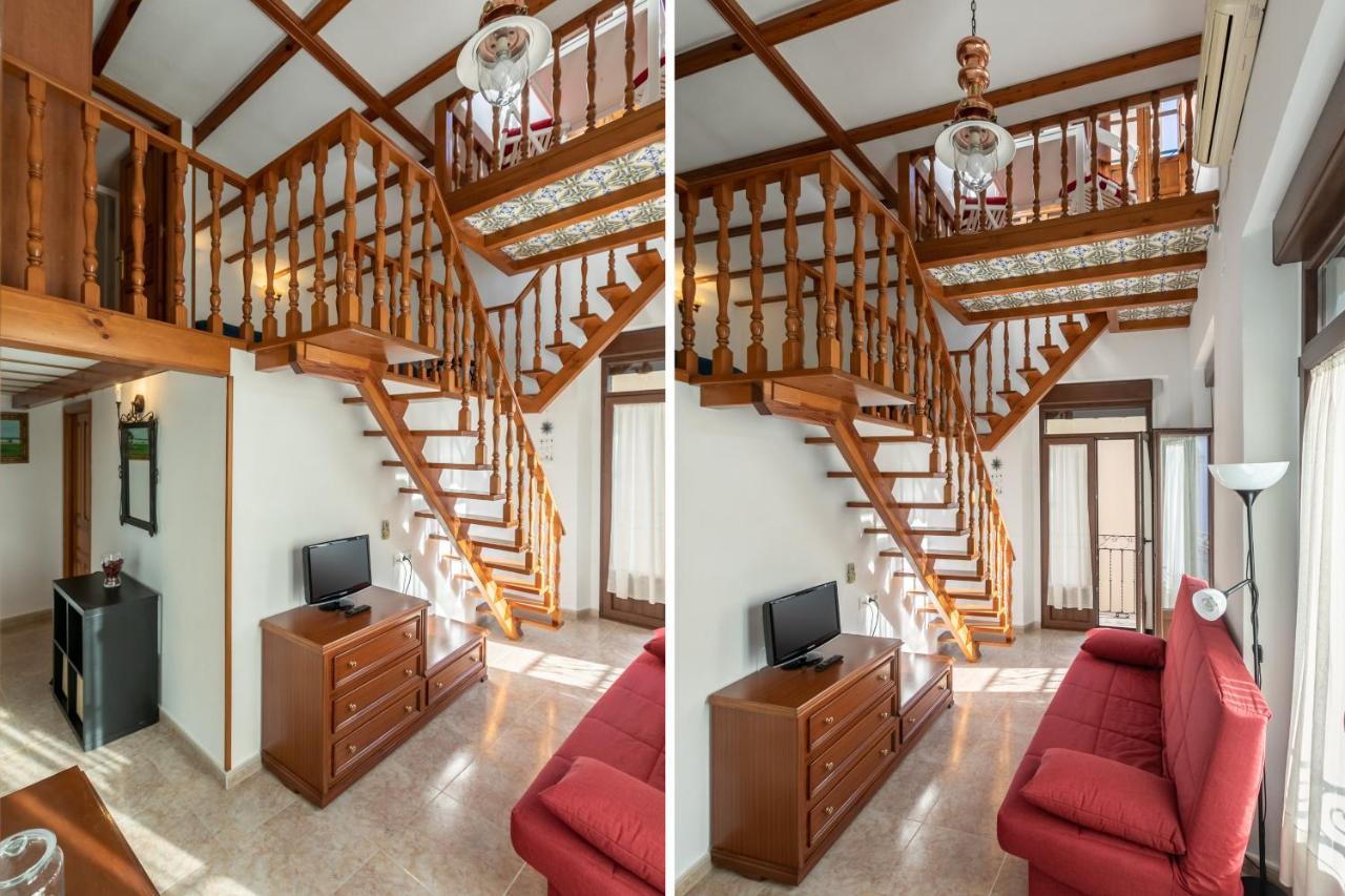 Duplex Jesus Gran Poder 4. Plaza De La Gavidia Sevilla Eksteriør bilde